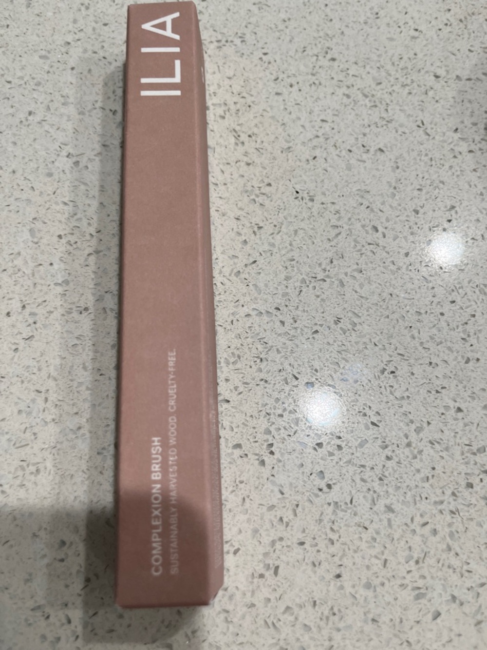 ILIA Complexion Brush in Dusty Rose Box - Picture 2 of 3